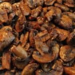 Red Wine Sauteed Mushrooms Ready