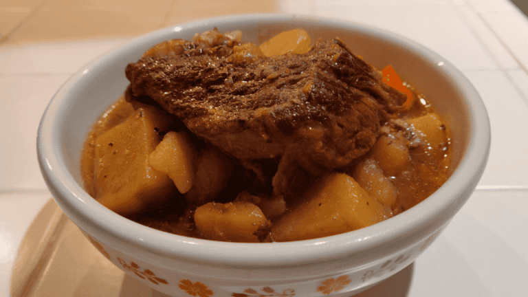 Slow Cooker Pot Roast Omg