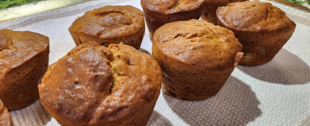Nanner Muffins Ready