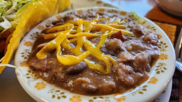Frijoles Refritos Omg