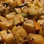 Roasted Vegetables Omg