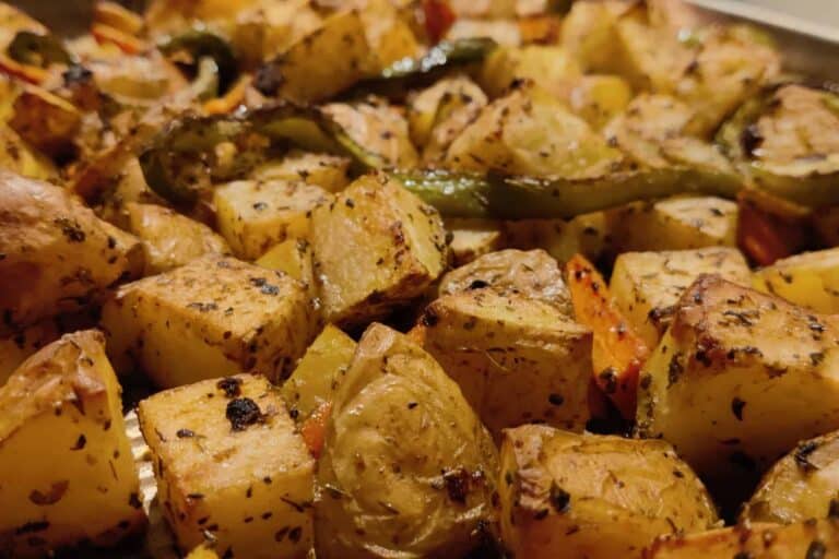 Roasted Vegetables Omg