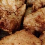 Club Soda Fried Chicken Ready