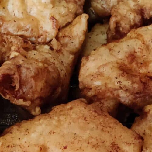 Club Soda Fried Chicken Ready