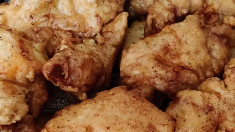 Club Soda Fried Chicken Ready