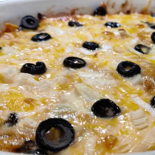 Turkey Tortilla Casserole Omg