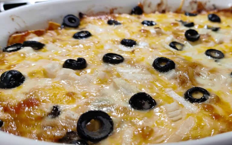 Turkey Tortilla Casserole Omg