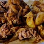 Worcestershire Baked Steaks Gravy