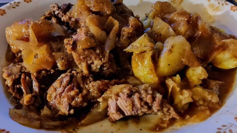 Worcestershire Baked Steaks Gravy