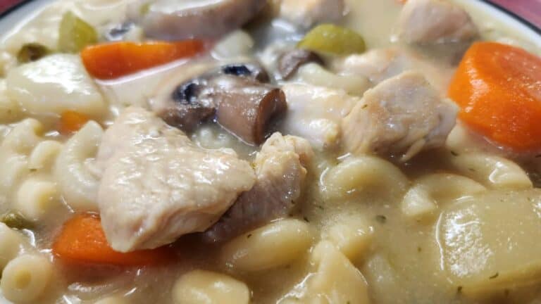 Easy Chicken Noodle Soup Omg