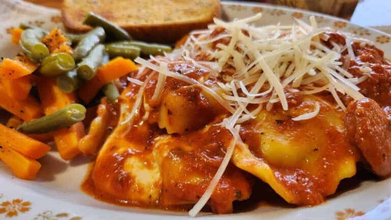 Italian Sausage Pasta Skillet Omg