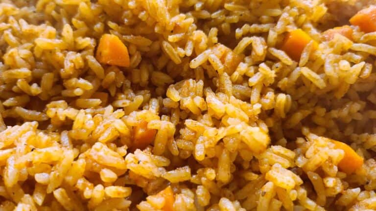 Restaurant Style Mexican Rice Omg