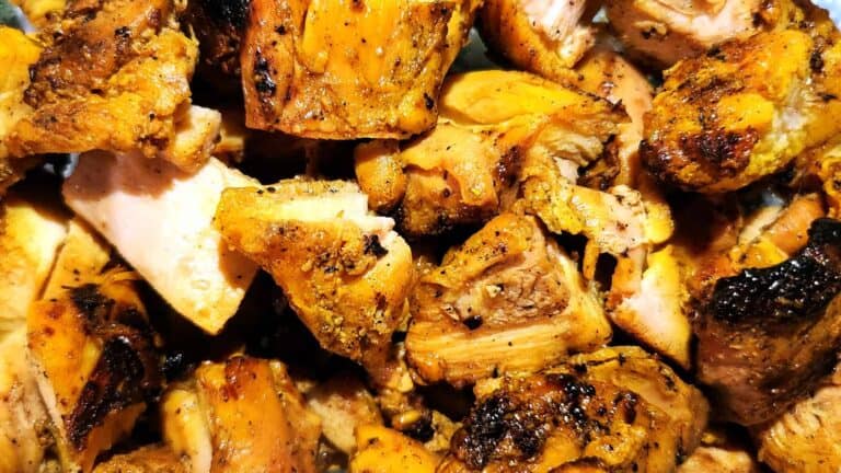 Yellow Chicken Pollo Asado