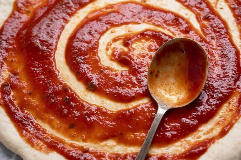 Easy No Cook Pizza Sauce