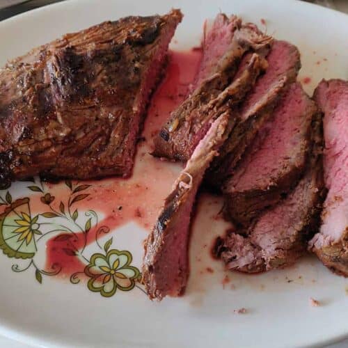 Grilled Tri Tip Roast With Tequila Marinade