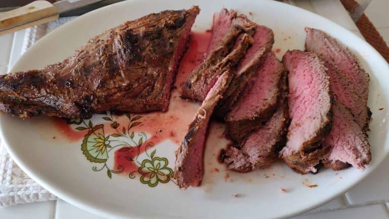 Grilled Tri Tip Roast With Tequila Marinade