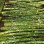Roasted Parmesan Asparagus